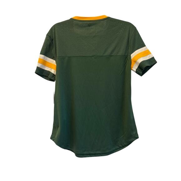 NFL Women's Green Bay Packers Original State Lace-Up T-Shirt Size M NWT - Picture 3 of 12